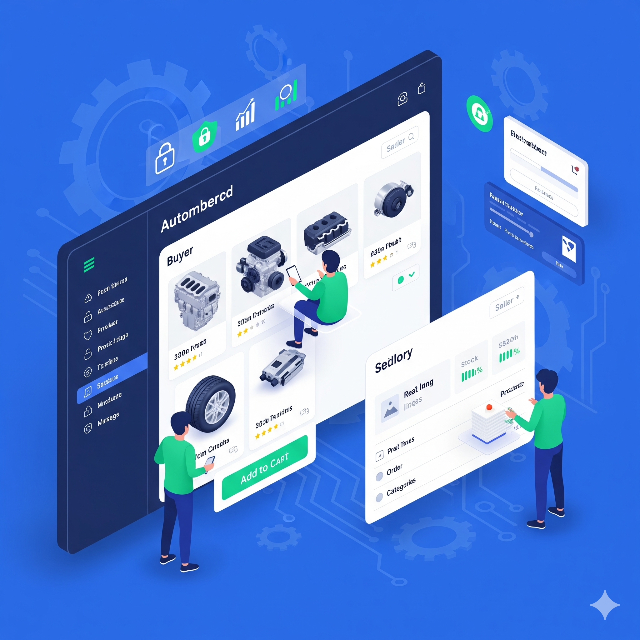 RevolutionParts Platform UI